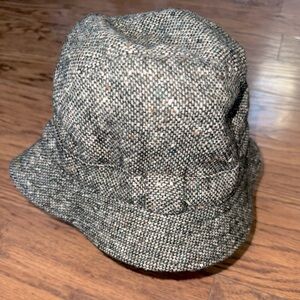 Vintage Jack Harper State College Pennsylvania England Wool Bucket Hat Rare 58